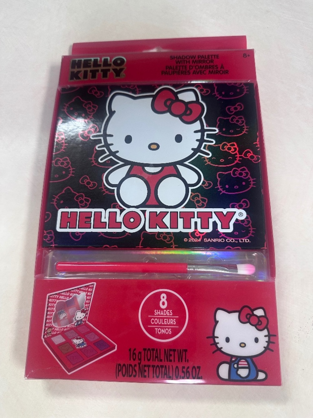 Sanrio Hello Kitty Eyeshadow Pallette NEW